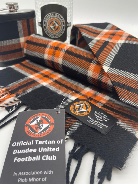 Official Dundee United Tartan Semi Dress Sporran
