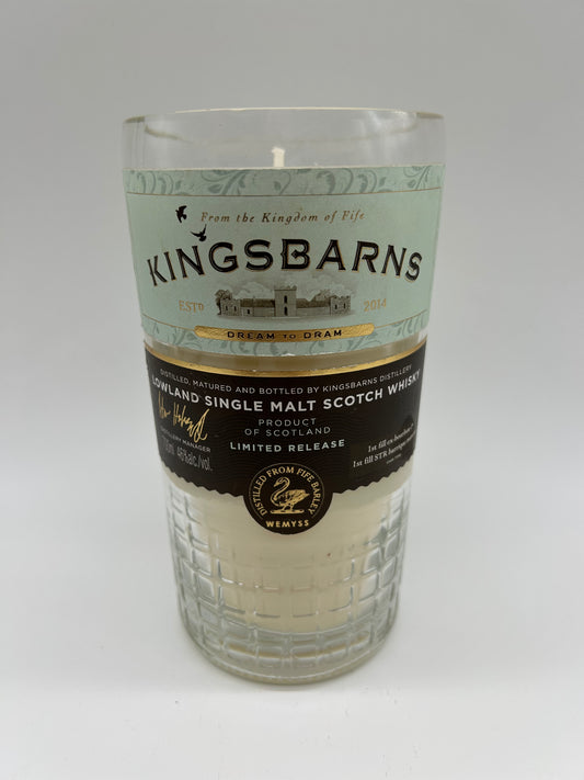 Kingsbarns Whisky Candle - Spiced Orange