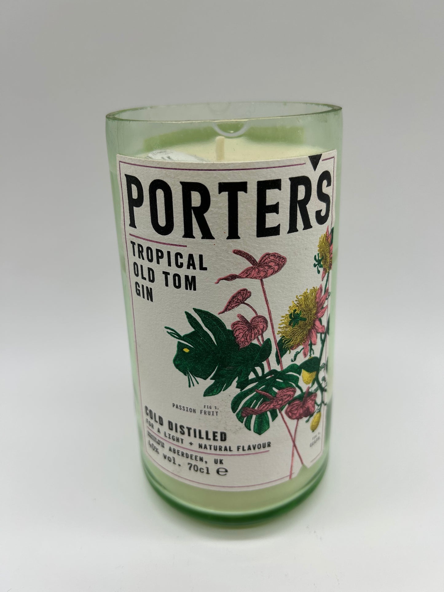 Porter's Gin Candle - Sandalwood & Vanilla