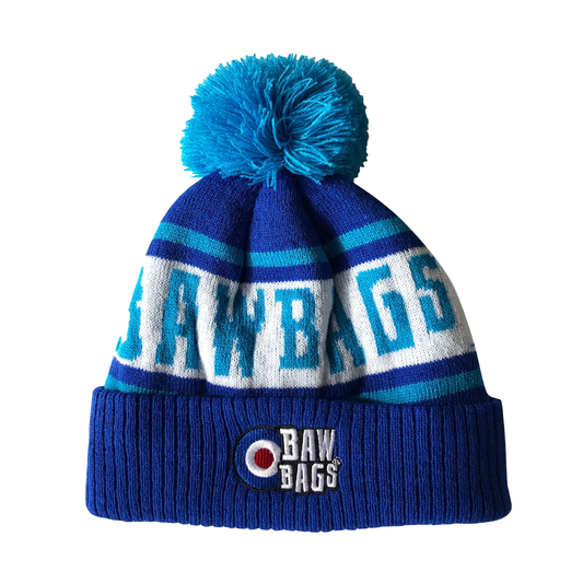 Bawbags Premium Beanie - Blue - One Size Fits All