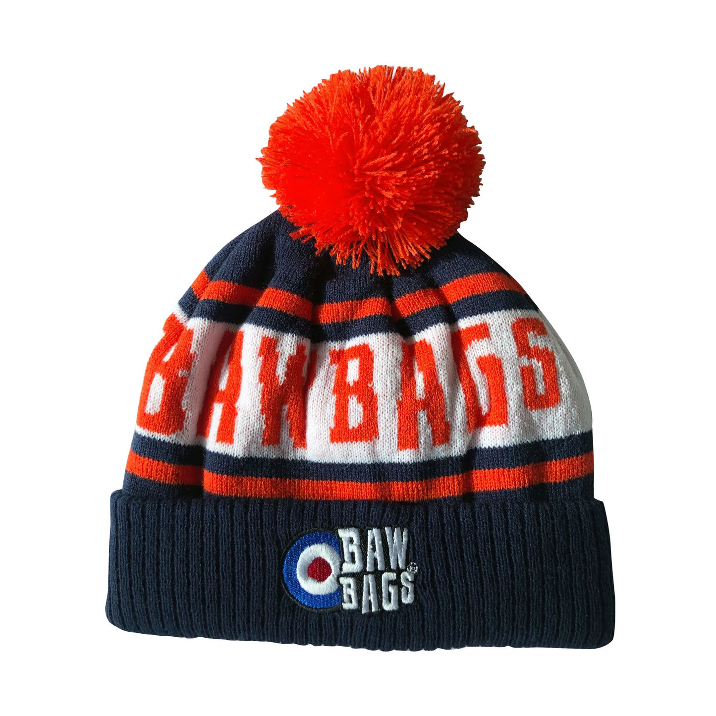 Bawbags Premium Beanie - Orange - One Size Fits All