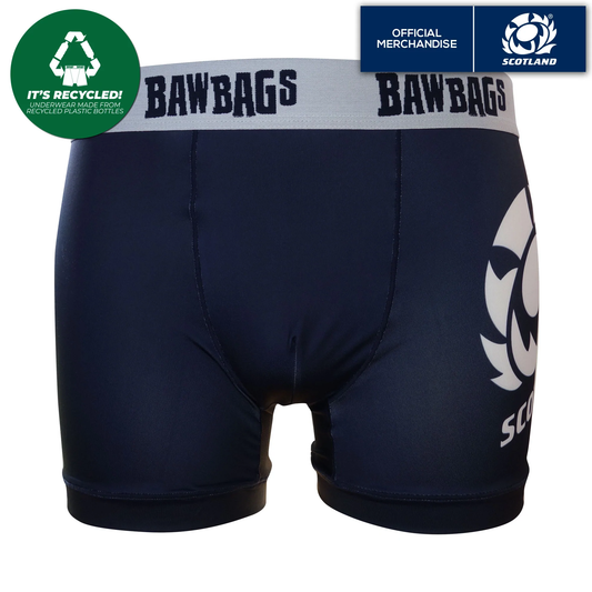 BAWBAGS COOL DE SACS SCOTLAND RUGBY BIG BADGE