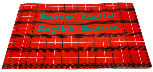 Scottish/English Dictionary