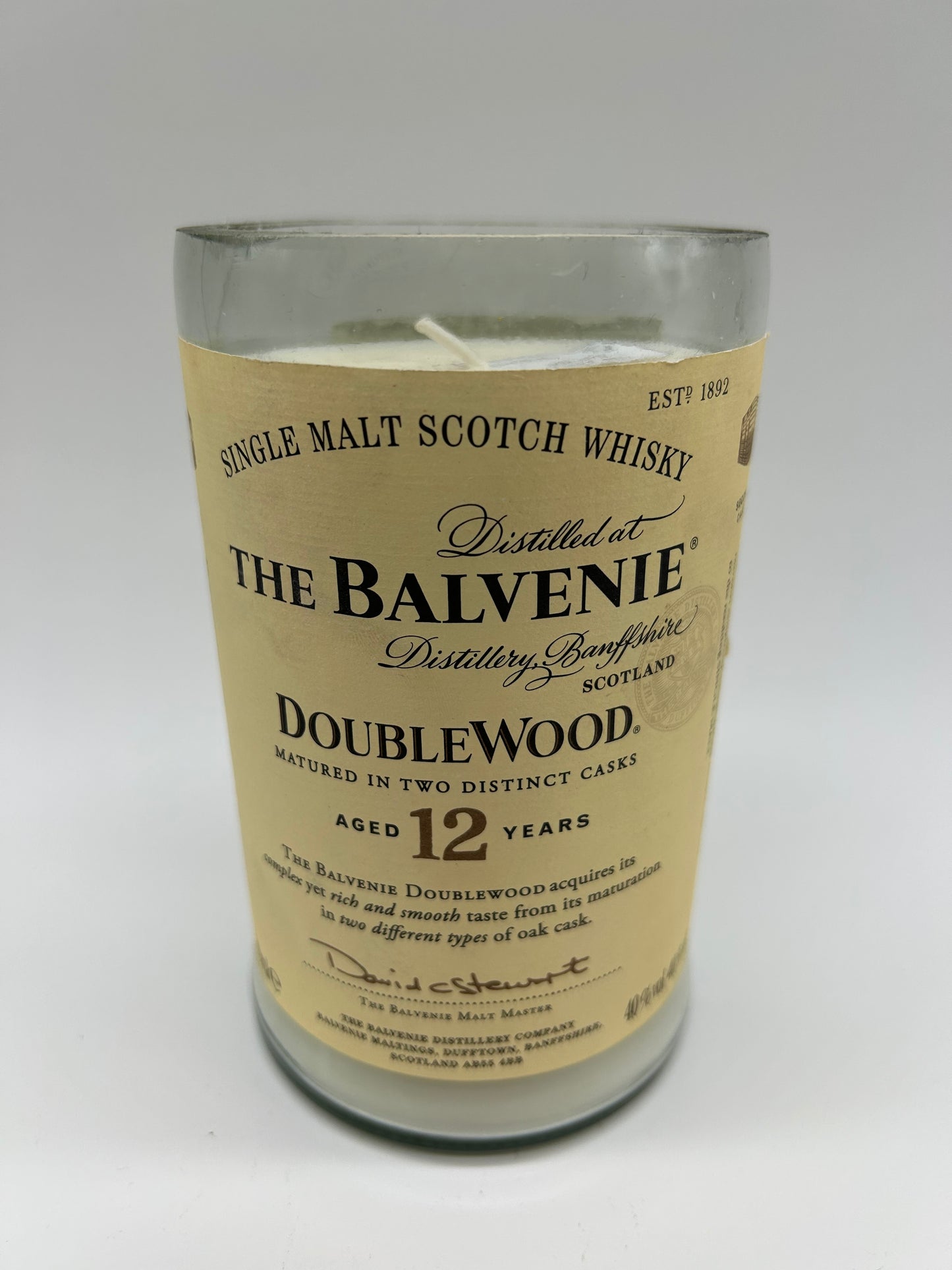 The Balvenie Whisky Candle - Lime, Basil & Mandarin