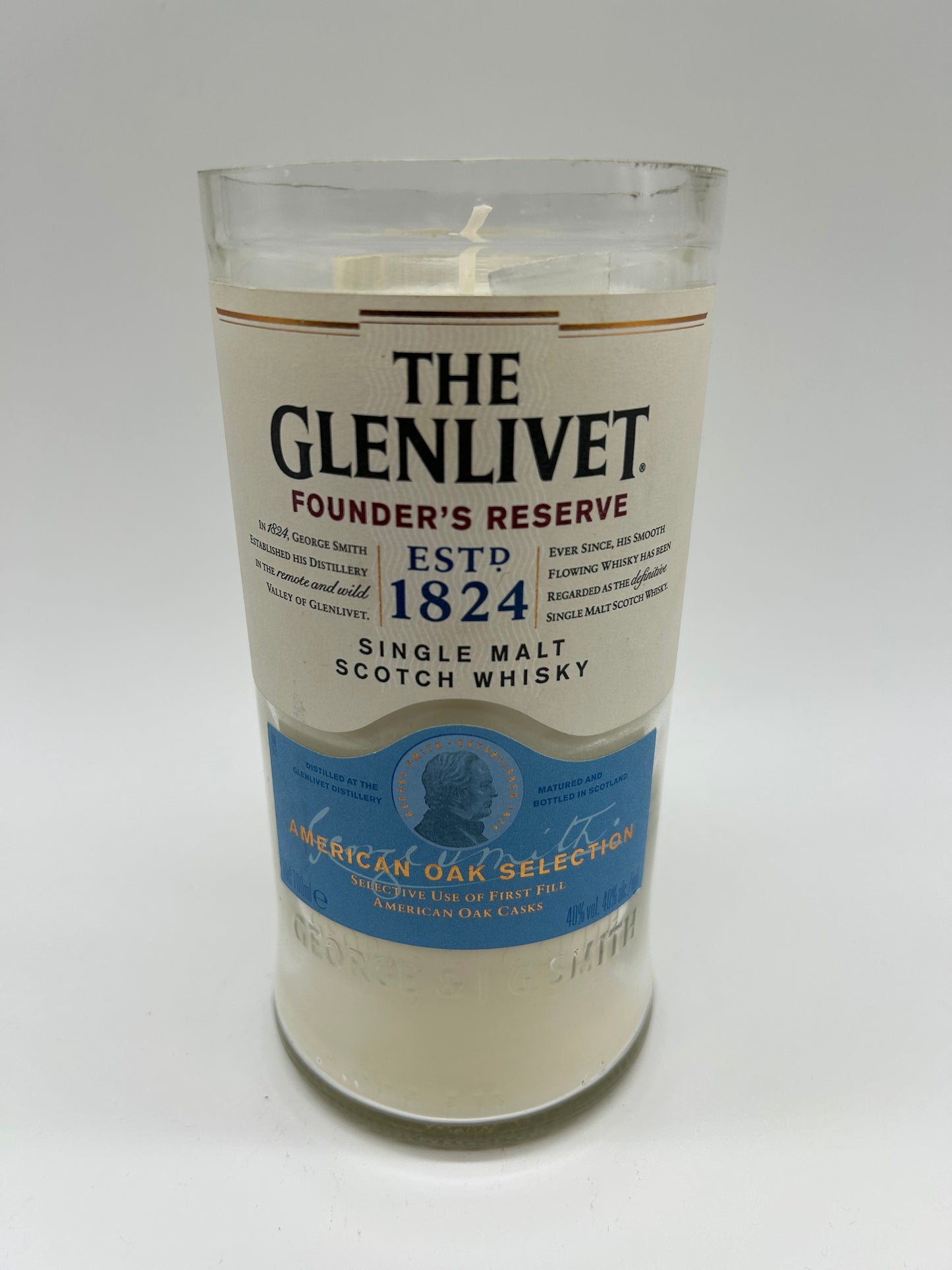 The Glenlivet Whisky Candle - Lime, Basil & Mandarin