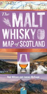 The Malt Whisky Map of Scotland
