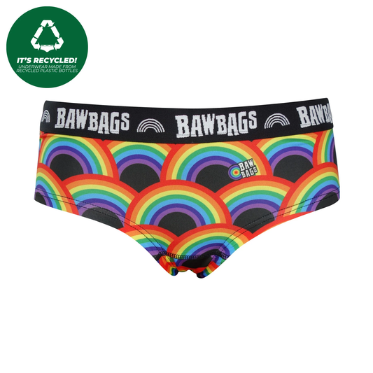 BAWBAGS WOMENS COOL DE SACS RAINBOW