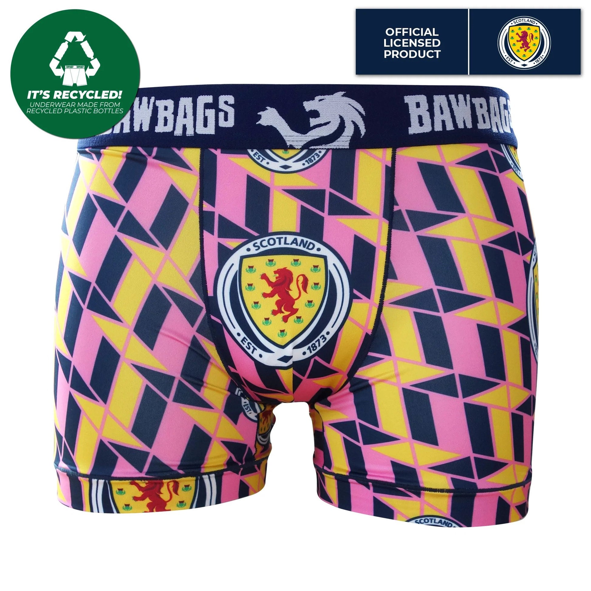 BAWBAGS COOL DE SACS SCOTLAND RETRO 88 – Piob Mhor of Scotland