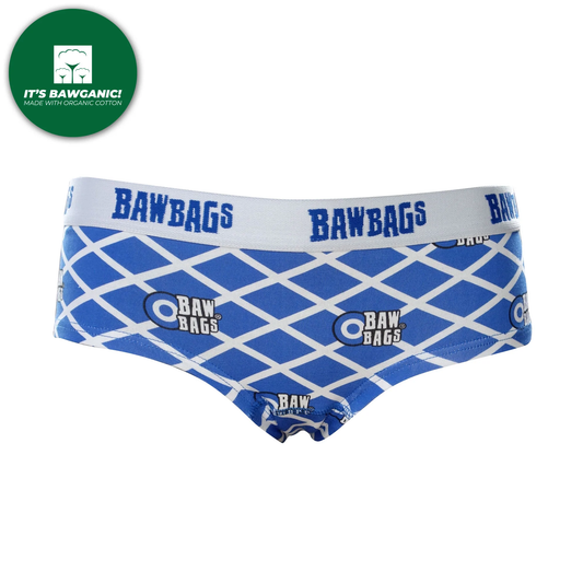 Womens Cool De Sacs Baw Invaders Boxer Shorts - Bawbags